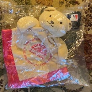MLB Colorado Rockies Security Bear Blanket